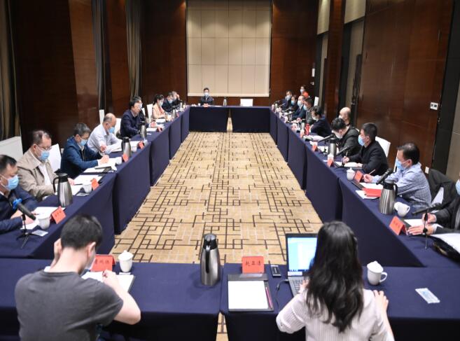 全国政法队伍教育整顿中央第十四督导组邀请四川各界代表座谈